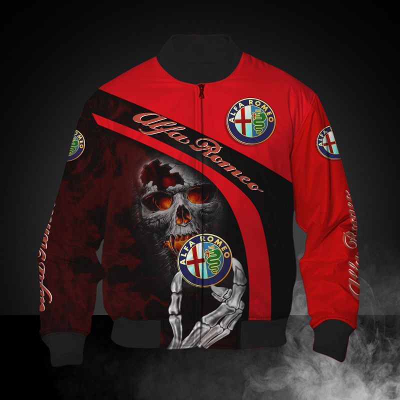Alfa romeo Printing T-Shirt, Polo, Hoodie, Zip, Bomber 3278