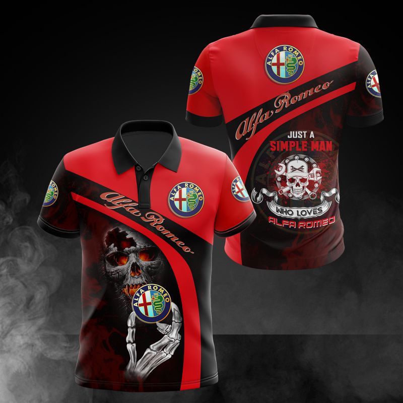 Alfa romeo Printing T-Shirt, Polo, Hoodie, Zip, Bomber 3278