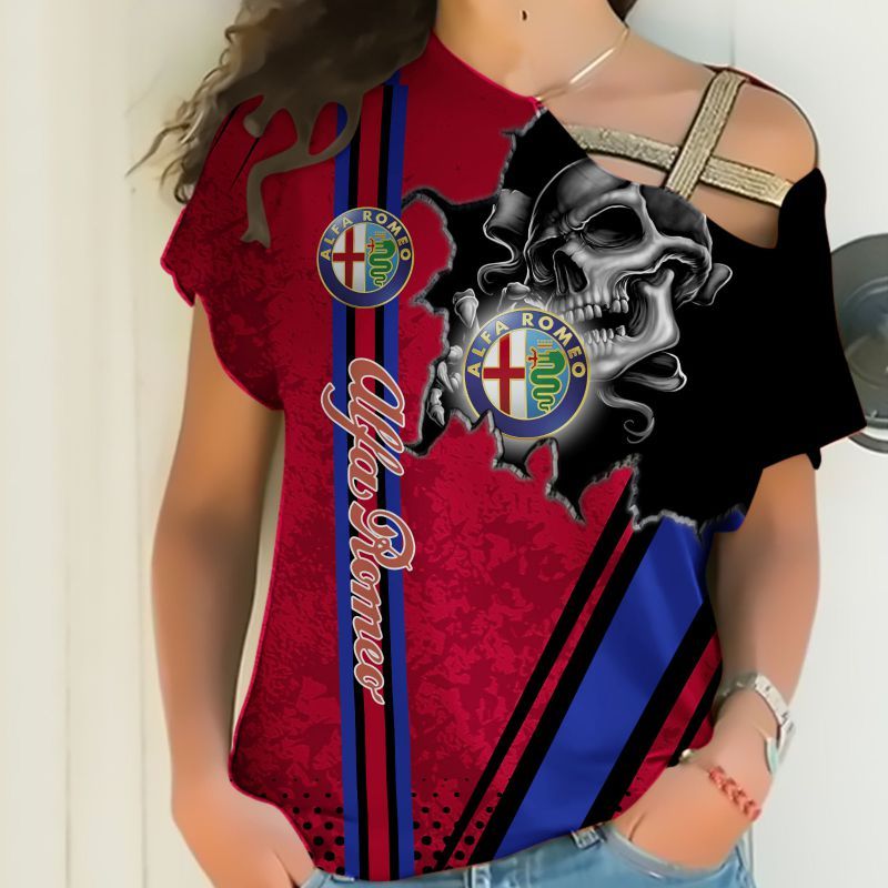 Alfa Romeo Printing T-Shirt, Polo, Hoodie, Zip, Bomber 3603