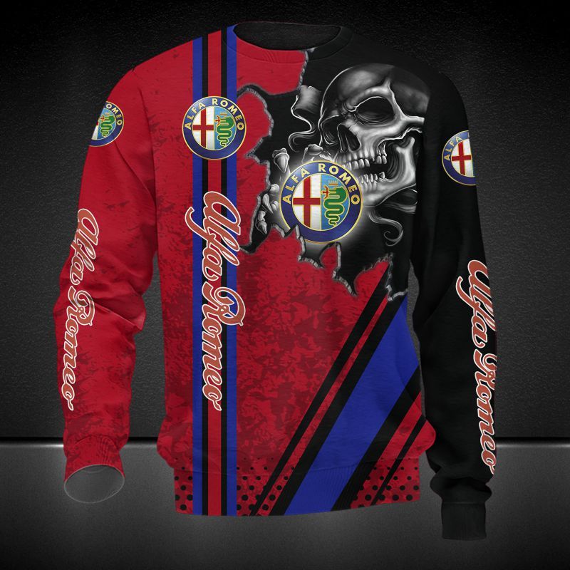 Alfa Romeo Printing T-Shirt, Polo, Hoodie, Zip, Bomber 3603