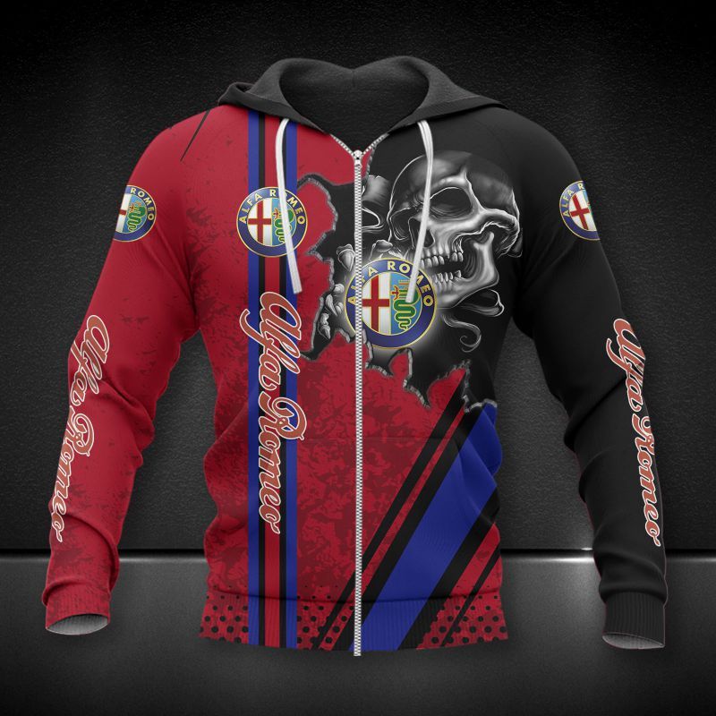 Alfa Romeo Printing T-Shirt, Polo, Hoodie, Zip, Bomber 3603