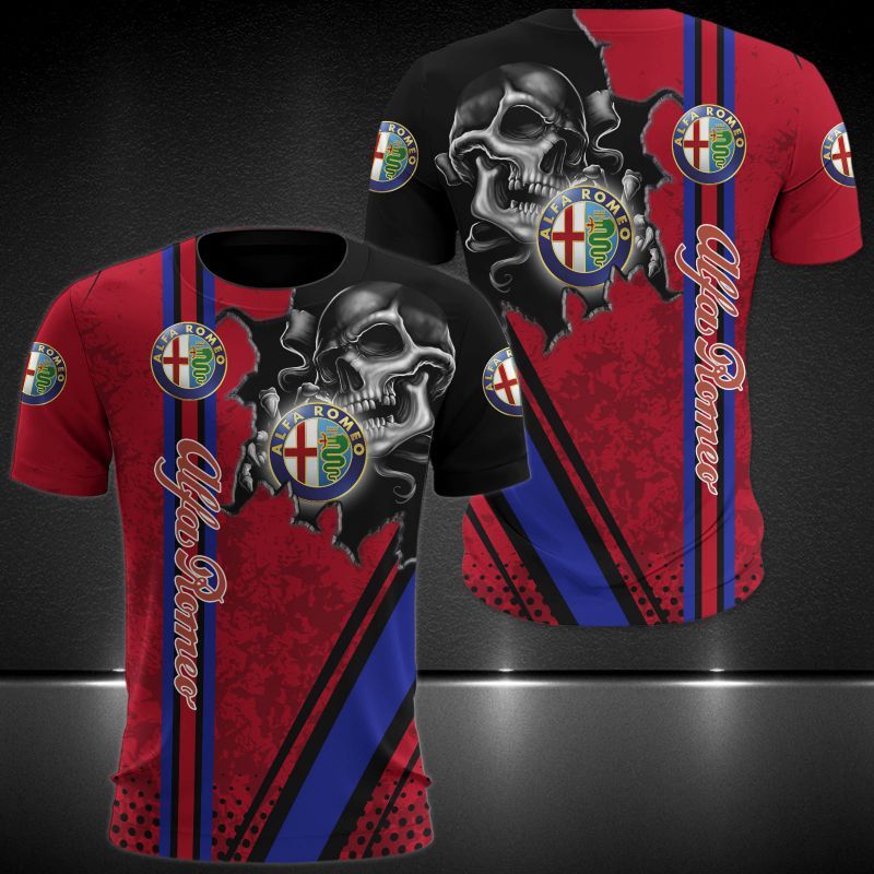Alfa Romeo Printing T-Shirt, Polo, Hoodie, Zip, Bomber 3603