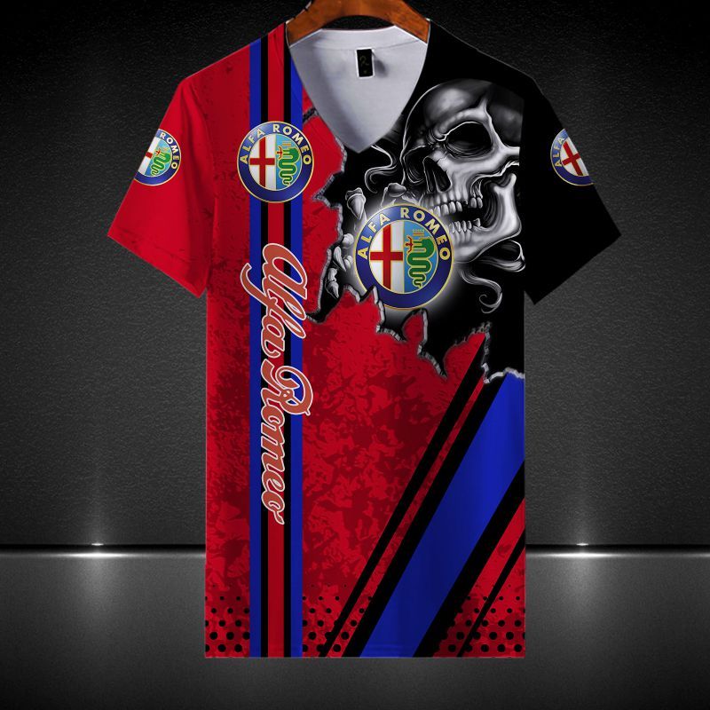 Alfa Romeo Printing T-Shirt, Polo, Hoodie, Zip, Bomber 3603