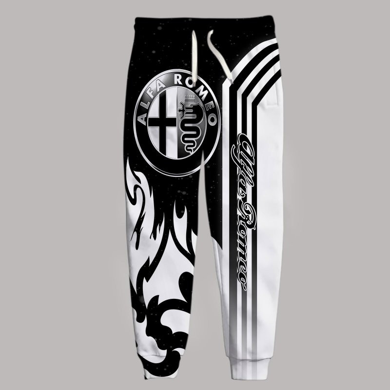 Alfa Romeo Printing T-Shirt, Polo, Hoodie, Zip, Bomber 9695