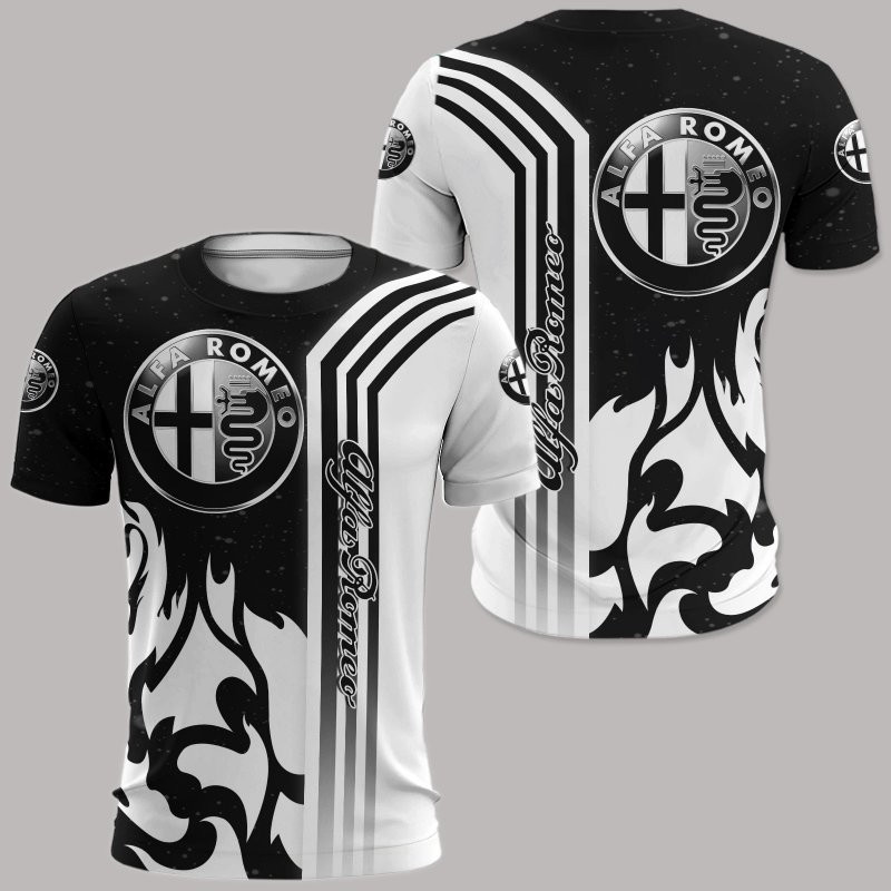 Alfa Romeo Printing T-Shirt, Polo, Hoodie, Zip, Bomber 9695
