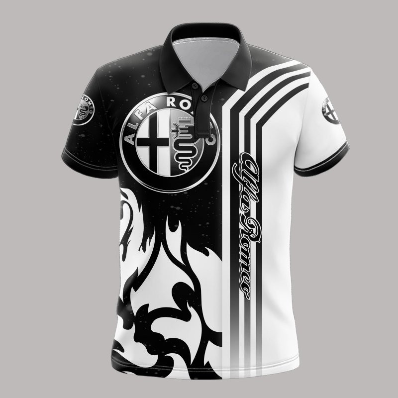 Alfa Romeo Printing T-Shirt, Polo, Hoodie, Zip, Bomber 9695
