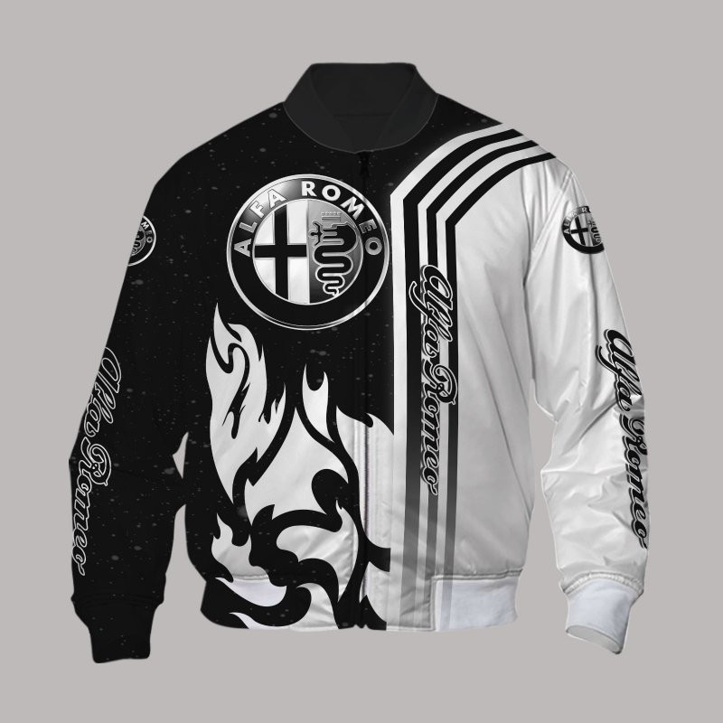 Alfa Romeo Printing T-Shirt, Polo, Hoodie, Zip, Bomber 9695