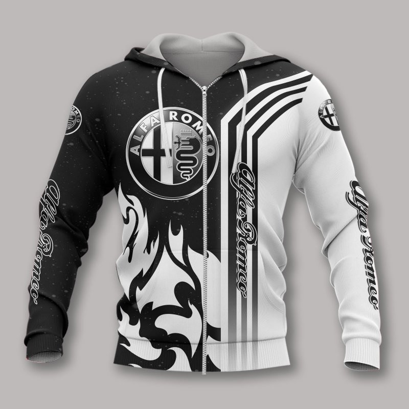 Alfa Romeo Printing T-Shirt, Polo, Hoodie, Zip, Bomber 9695