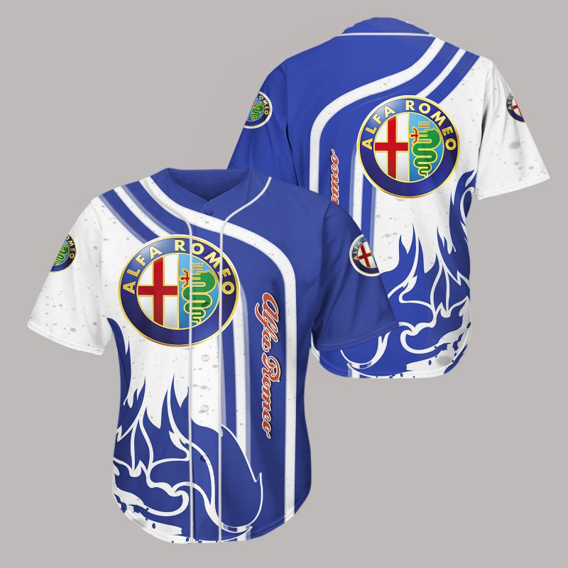 Alfa Romeo Printing T-Shirt, Polo, Hoodie, Zip, Bomber 9785