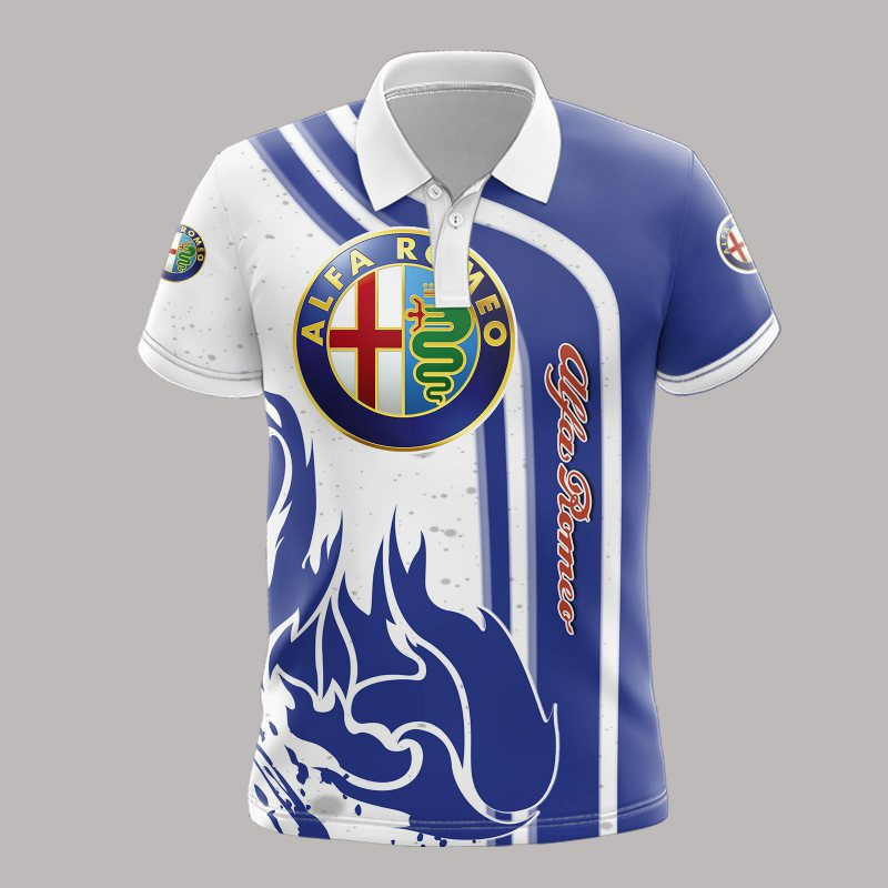 Alfa Romeo Printing T-Shirt, Polo, Hoodie, Zip, Bomber 9785