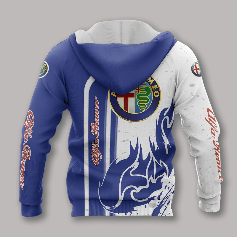 Alfa Romeo Printing T-Shirt, Polo, Hoodie, Zip, Bomber 9785