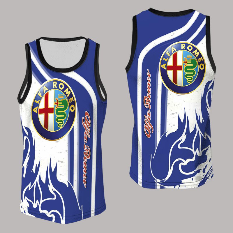 Alfa Romeo Printing T-Shirt, Polo, Hoodie, Zip, Bomber 9785