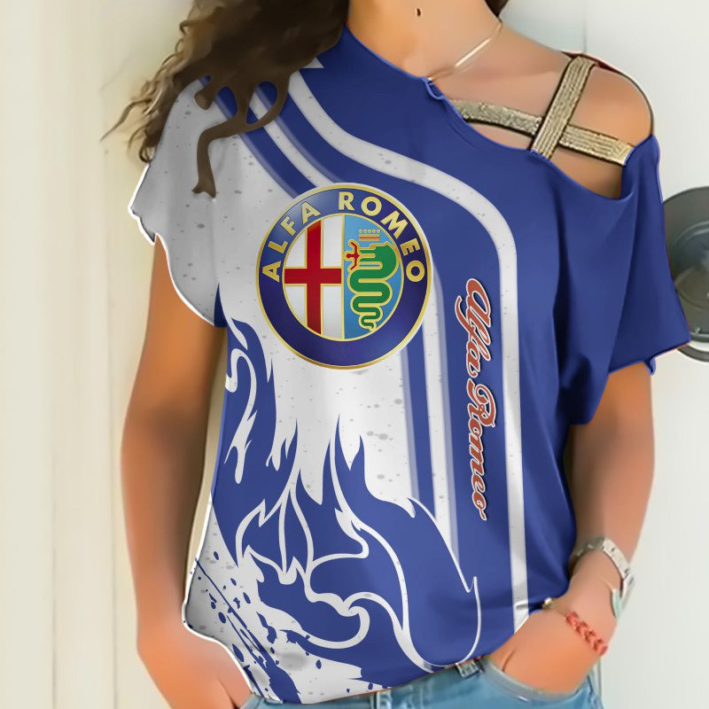 Alfa Romeo Printing T-Shirt, Polo, Hoodie, Zip, Bomber 9785