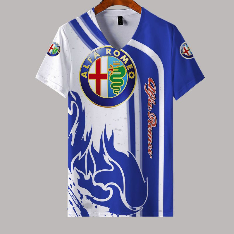 Alfa Romeo Printing T-Shirt, Polo, Hoodie, Zip, Bomber 9785
