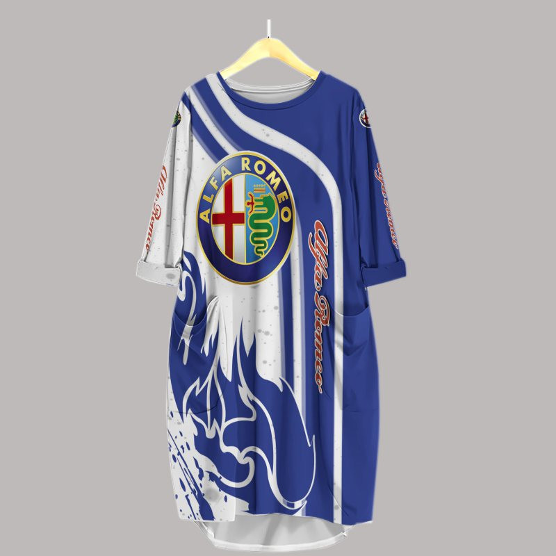 Alfa Romeo Printing T-Shirt, Polo, Hoodie, Zip, Bomber 9785