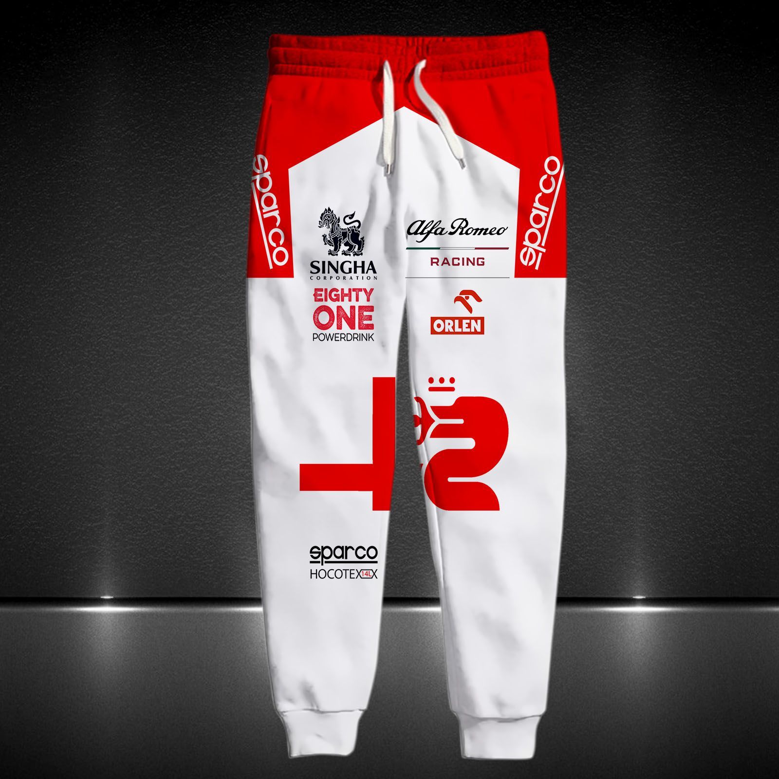 Alfa Romeo Racing ORLEN Printing T-Shirt, Polo, Hoodie, Zip, Bomber 9097