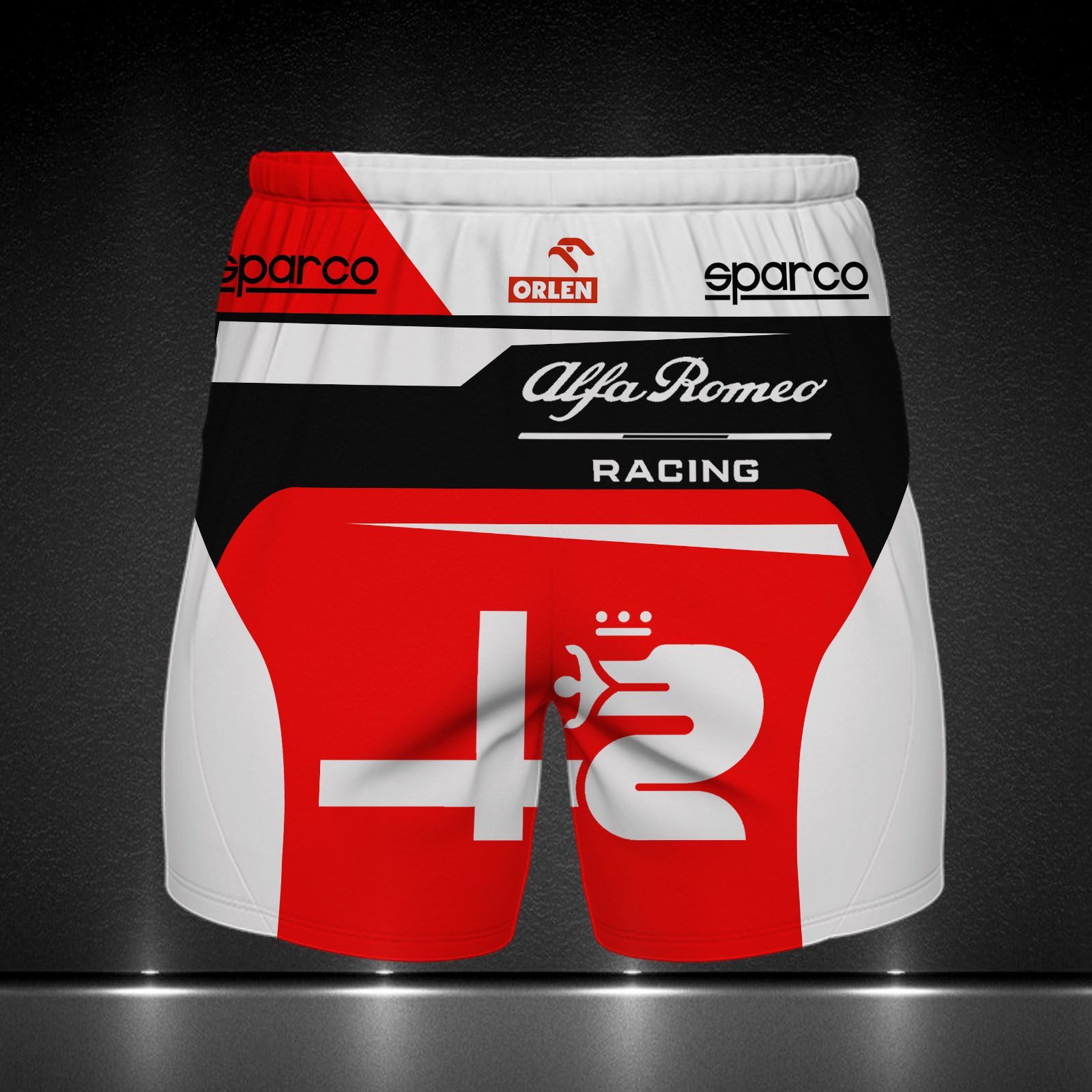 Alfa Romeo Racing ORLEN Printing T-Shirt, Polo, Hoodie, Zip, Bomber 9107