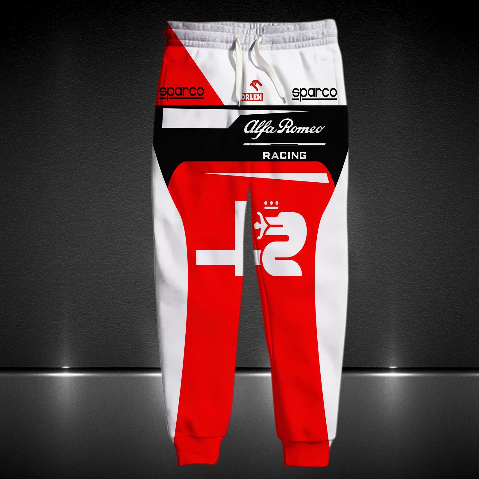 Alfa Romeo Racing ORLEN Printing T-Shirt, Polo, Hoodie, Zip, Bomber 9107