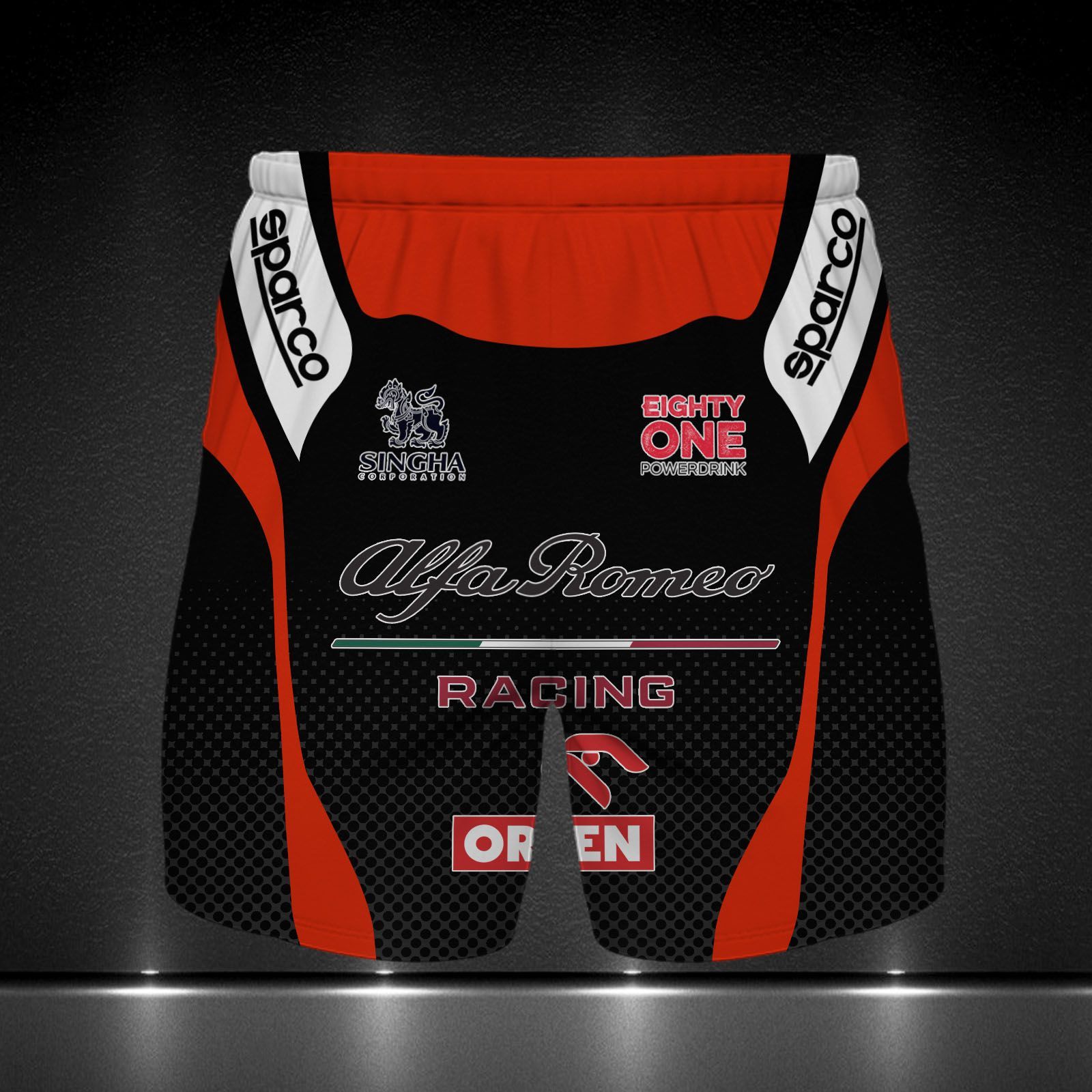 Alfa Romeo Racing ORLEN Printing T-Shirt, Polo, Hoodie, Zip, Bomber 9117