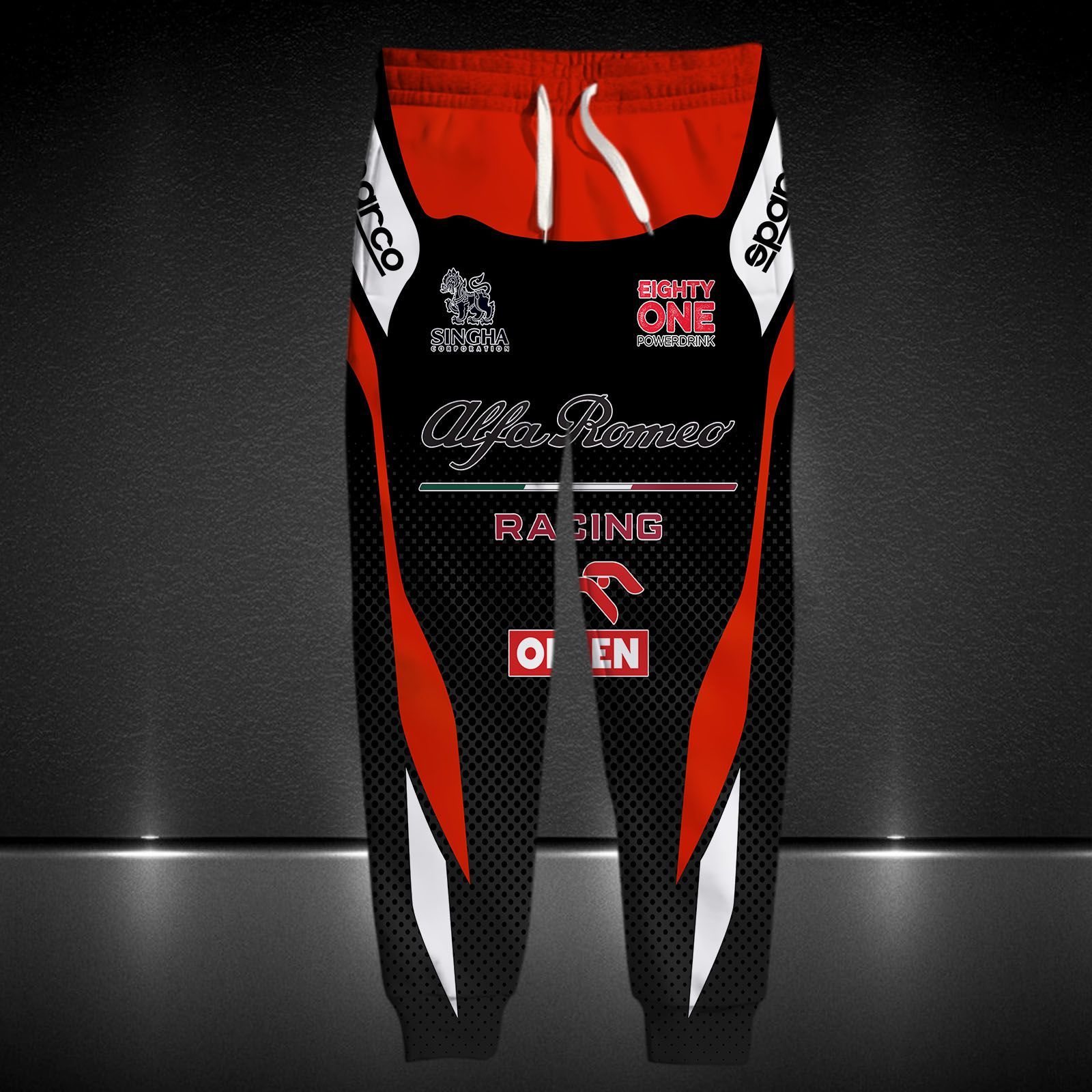 Alfa Romeo Racing ORLEN Printing T-Shirt, Polo, Hoodie, Zip, Bomber 9117