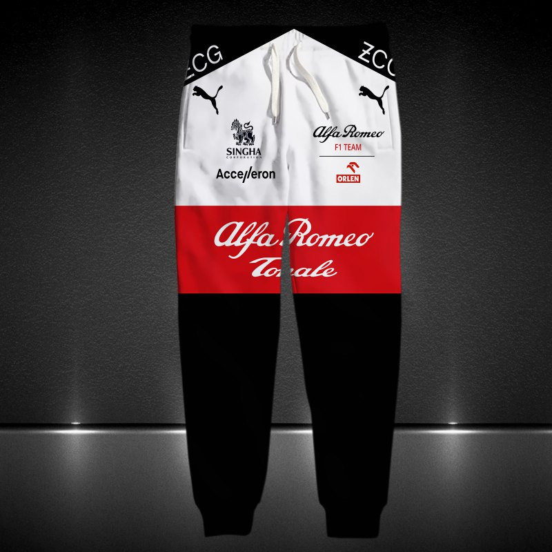 Alfa Romeo Racing ORLEN Printing T-Shirt, Polo, Hoodie, Zip, Bomber 9683