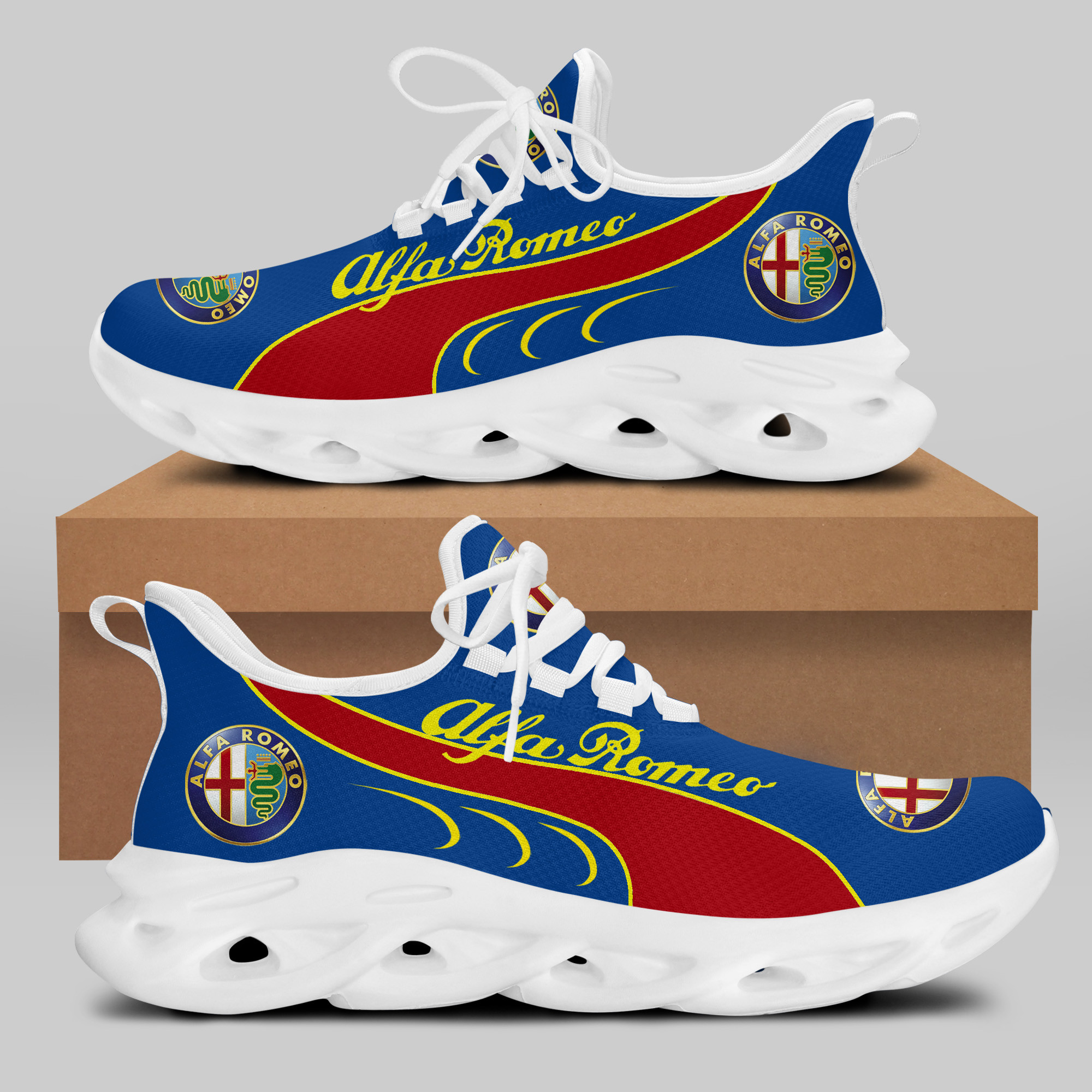 Alfa Romeo Running Shoes Ver 7