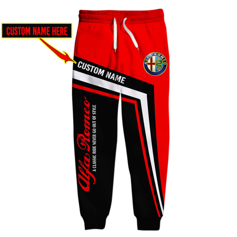 Alfa romeo Skull Tshirt, sweatshirt, Polo, Hawaiian, Hoodie 3D Apparel Full Printing Custom Name