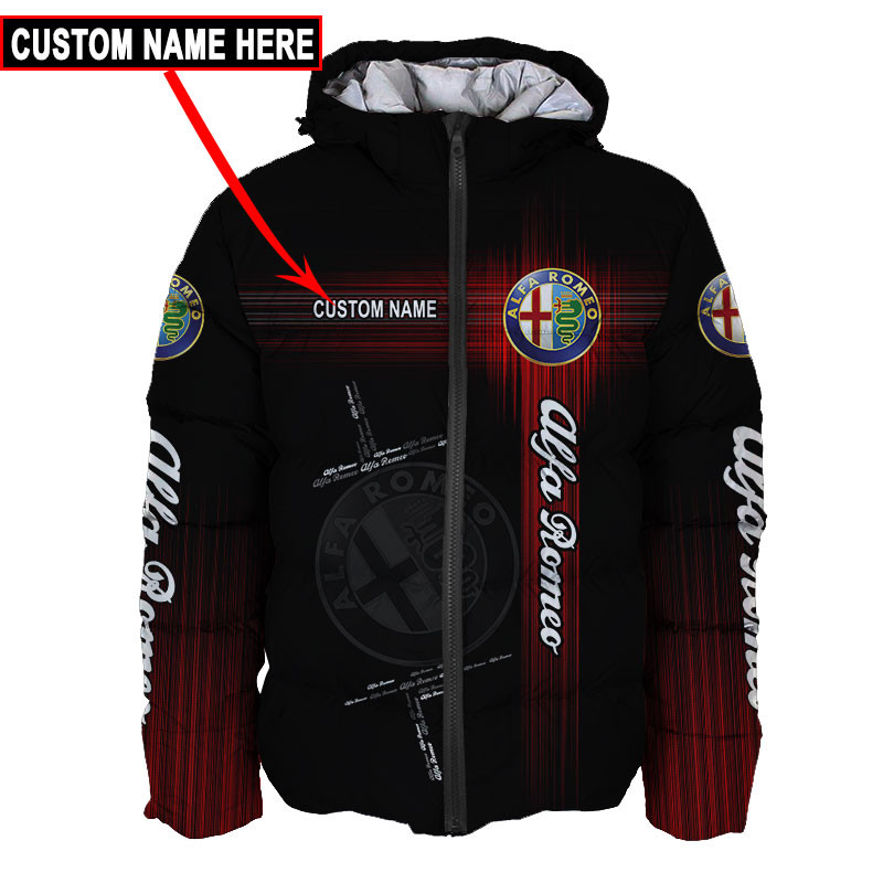 Alfa Romeo Skull Tshirt, sweatshirt, Polo, Hawaiian, Hoodie 3D Apparel Full Printing Custom Name