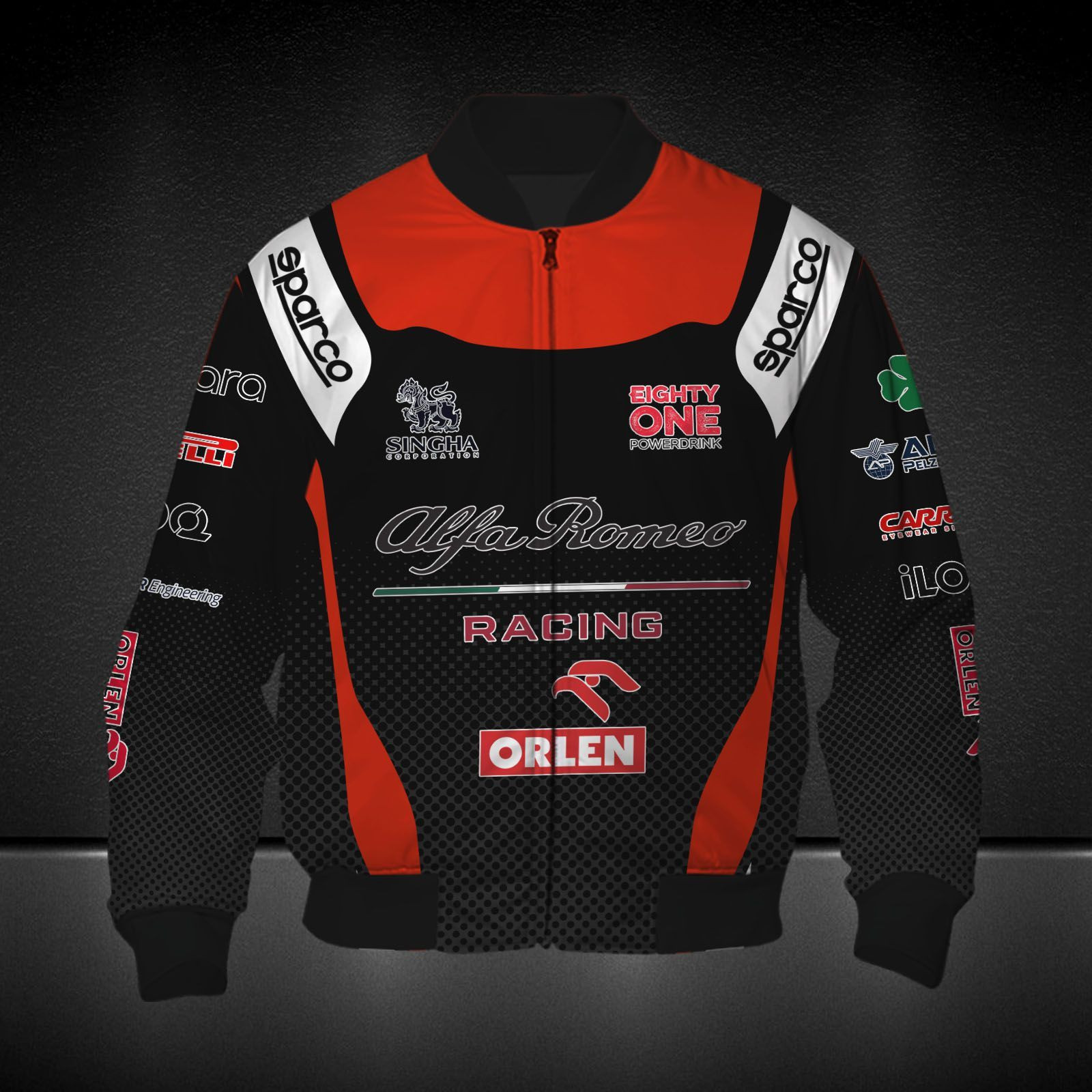 Alfa Romeo T-Shirt, Polo, Hoodie, Zip, Bomber 01