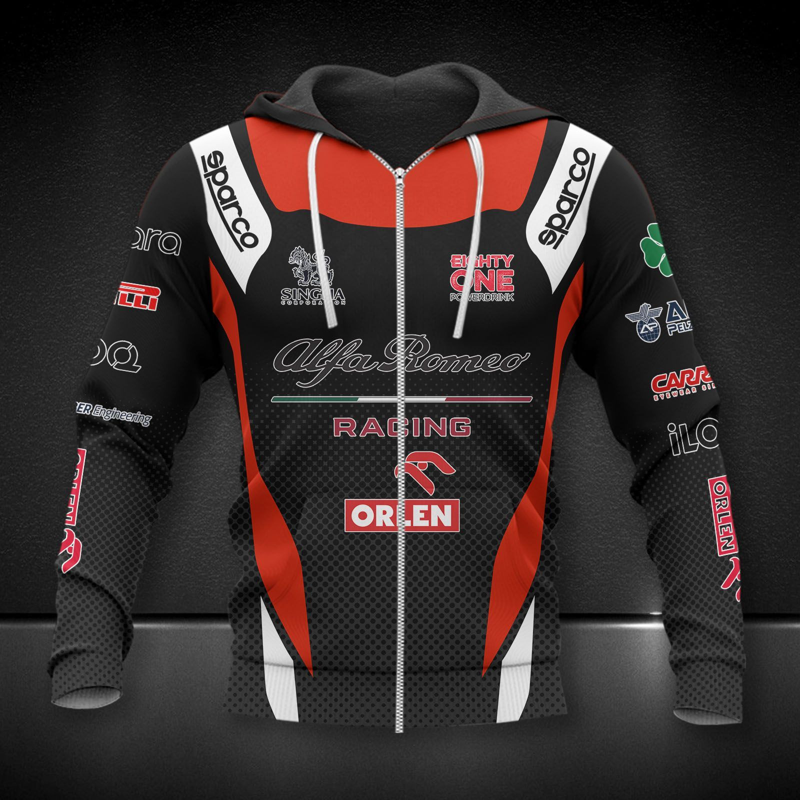 Alfa Romeo T-Shirt, Polo, Hoodie, Zip, Bomber 01