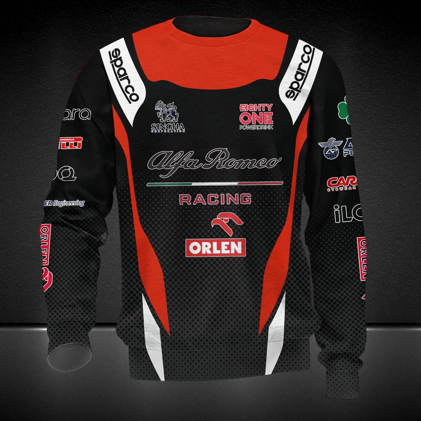 Alfa Romeo T-Shirt, Polo, Hoodie, Zip, Bomber 01