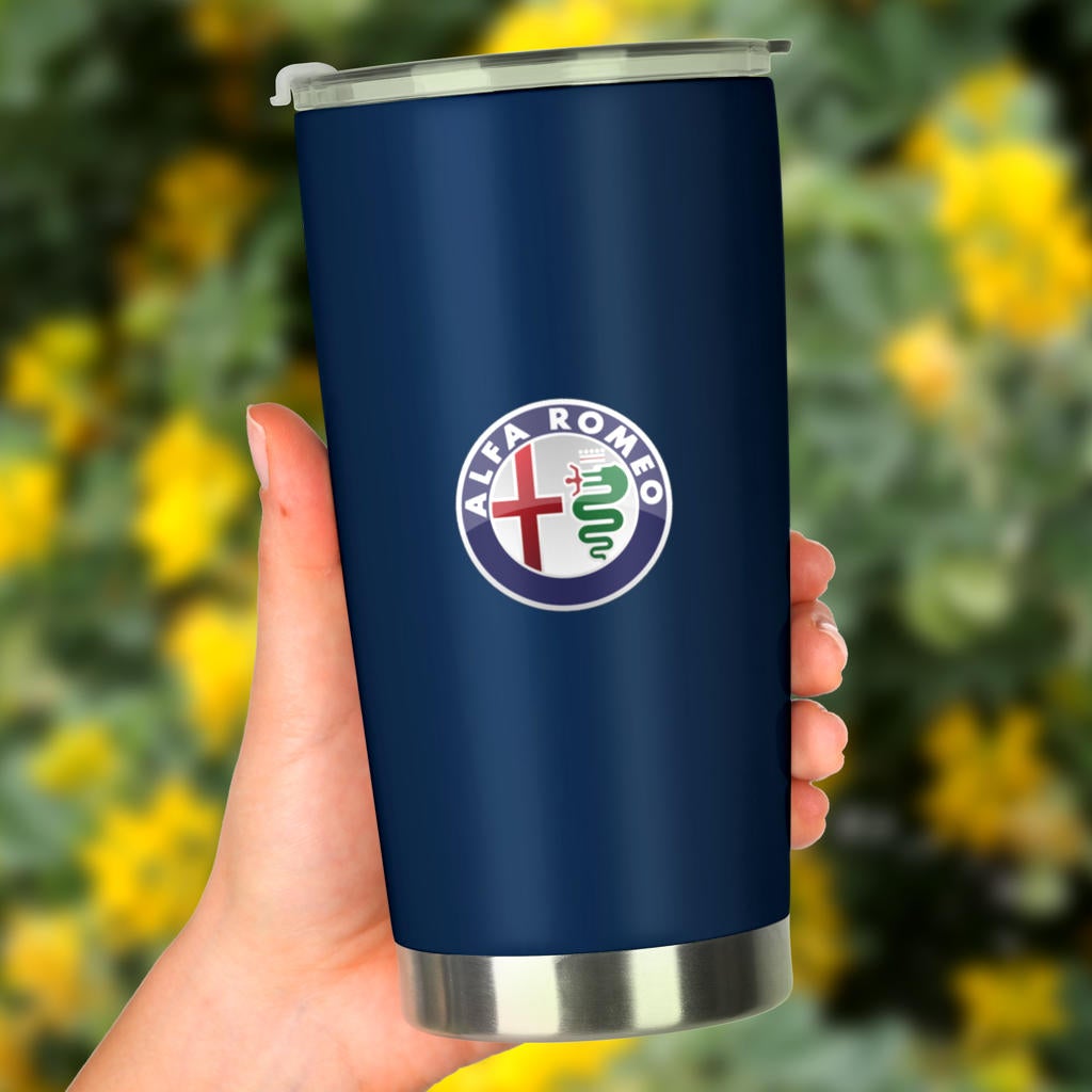 Alfa Romeo Tumbler Blue