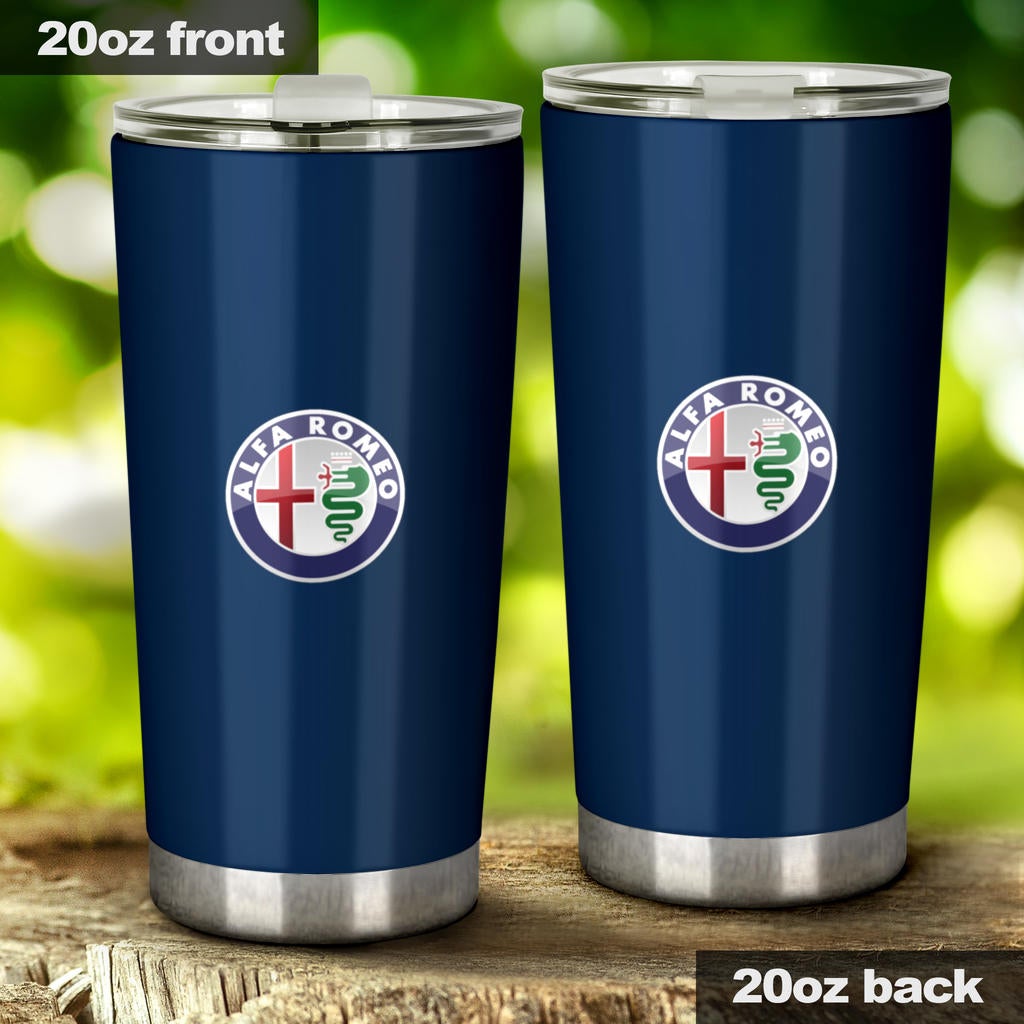Alfa Romeo Tumbler Blue