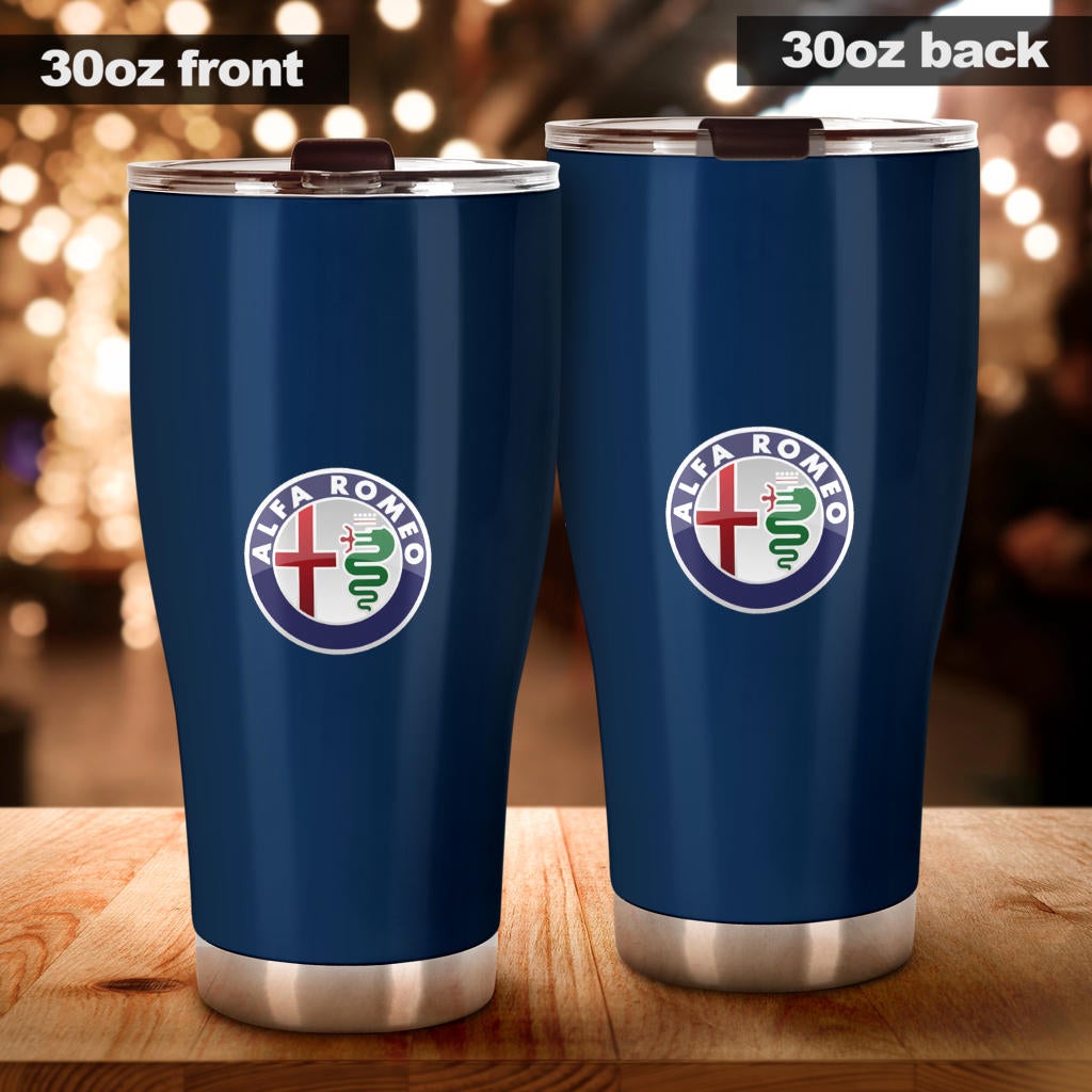 Alfa Romeo Tumbler Blue