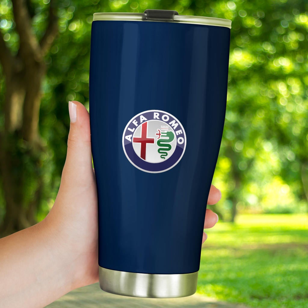 Alfa Romeo Tumbler Blue