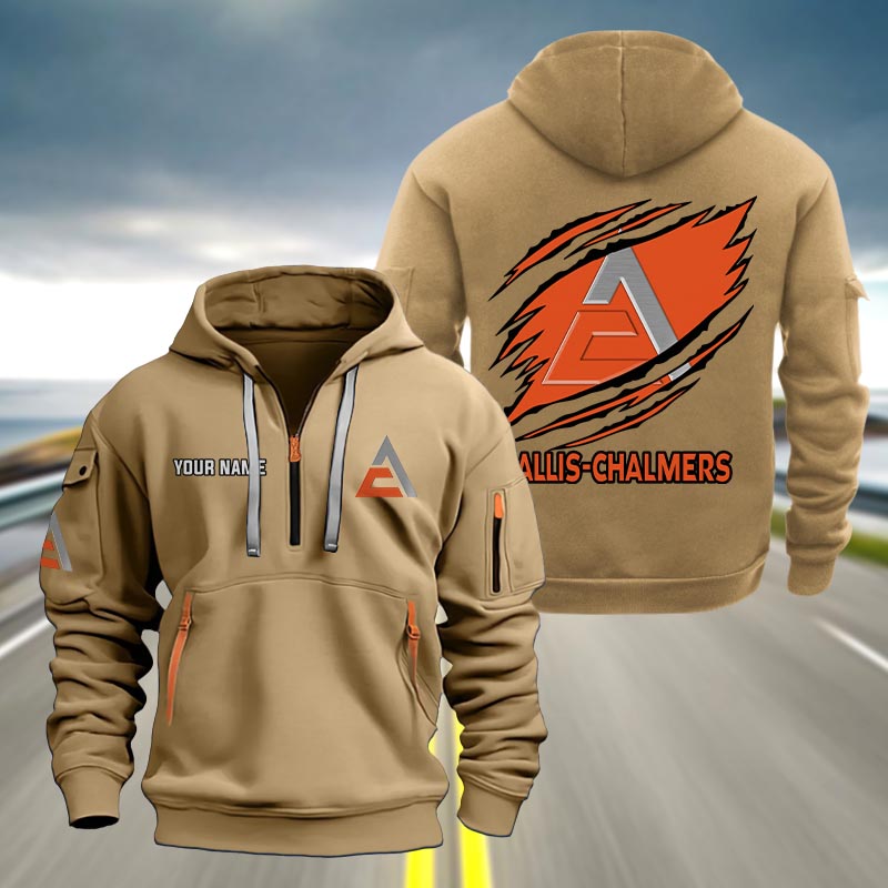 Allis Chalmers Heavy Hoodie