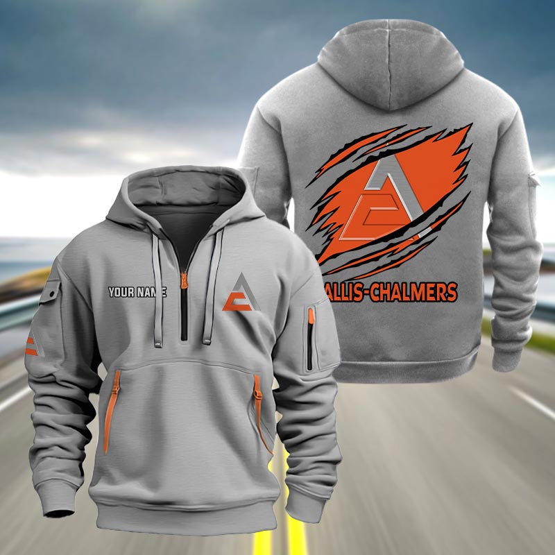 Allis Chalmers Heavy Hoodie