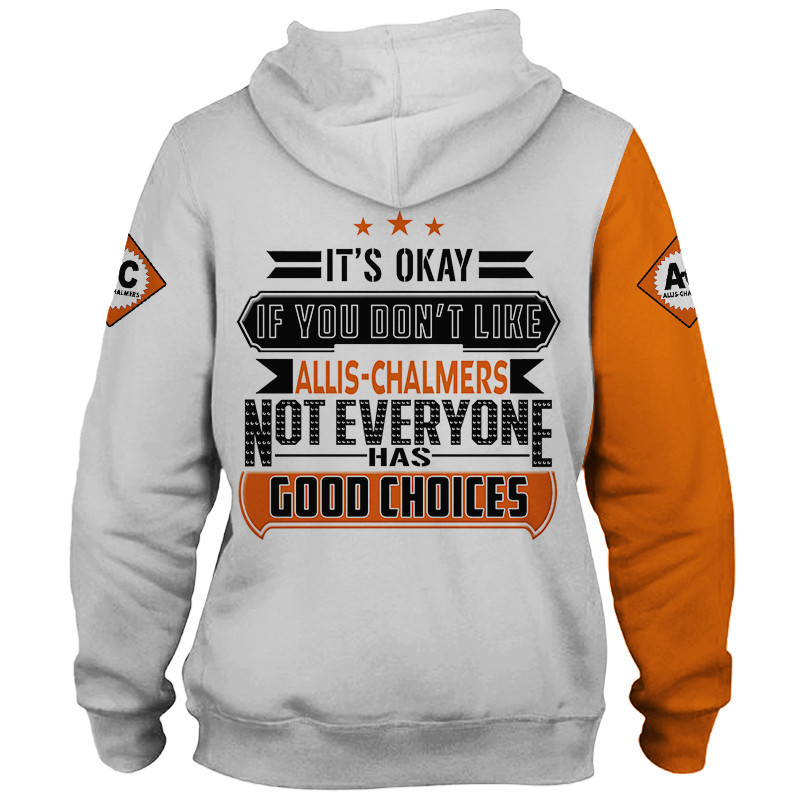 Allis-Chalmers t-shirt hoodie apparel 3D full printing