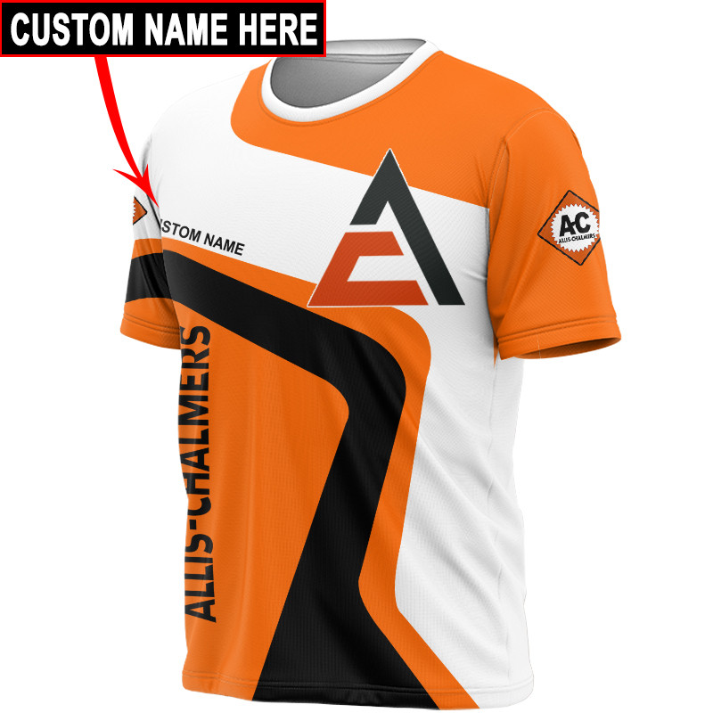 Allis-Chalmers t-shirt hoodie apparel 3D full printing