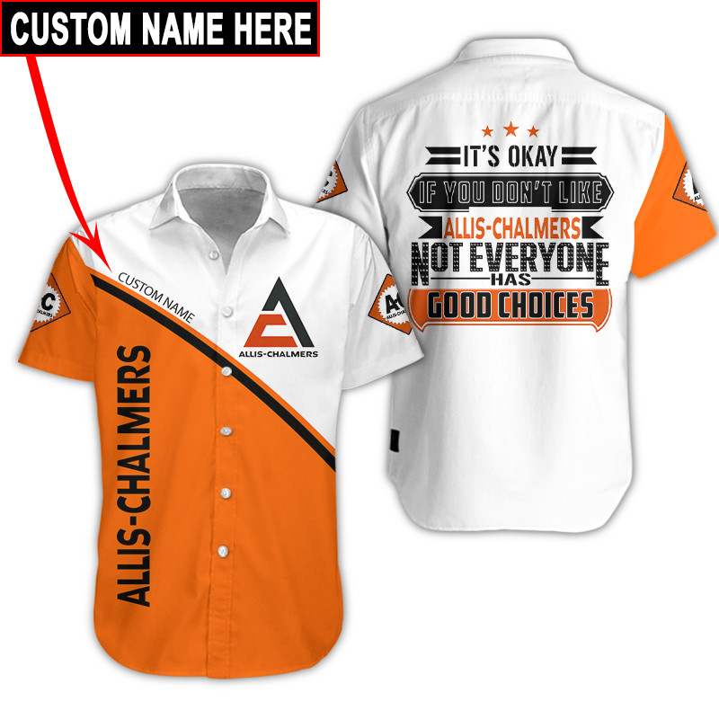 Allis-Chalmers t-shirt hoodie apparel 3D full printing