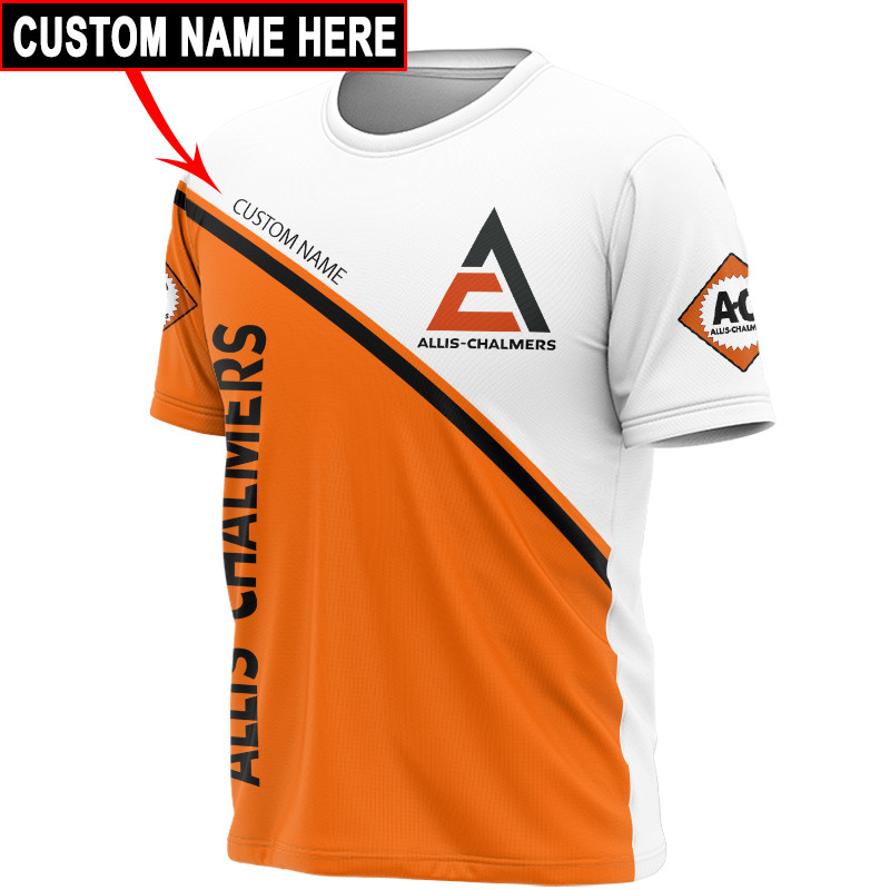 Allis-Chalmers t-shirt hoodie apparel 3D full printing