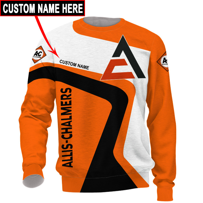 Allis-Chalmers t-shirt hoodie apparel 3D full printing