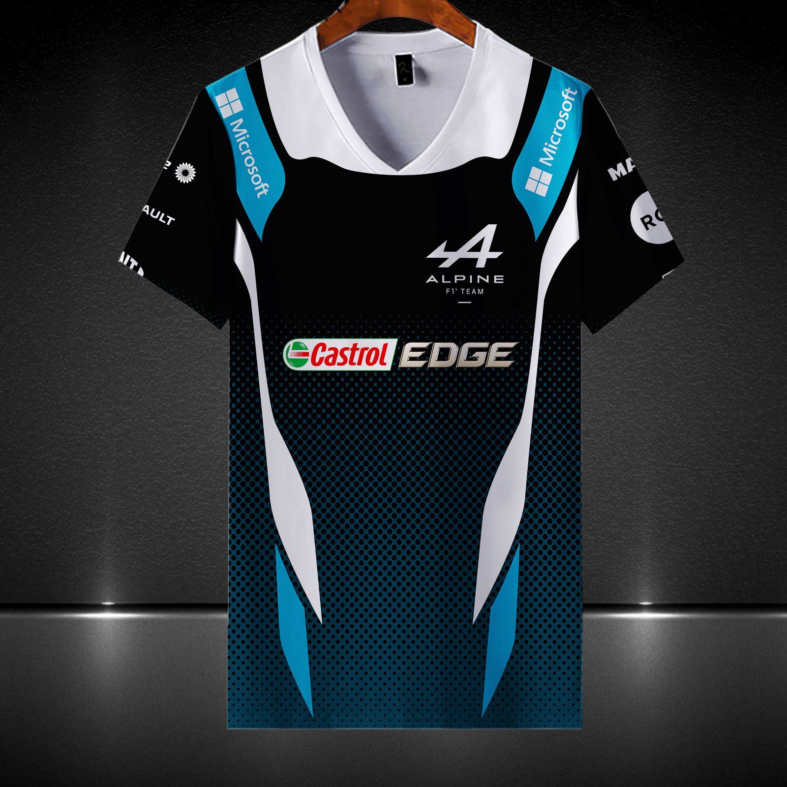 Alpine F1 Team Printing T-Shirt, Polo, Hoodie, Zip, Bomber 9118