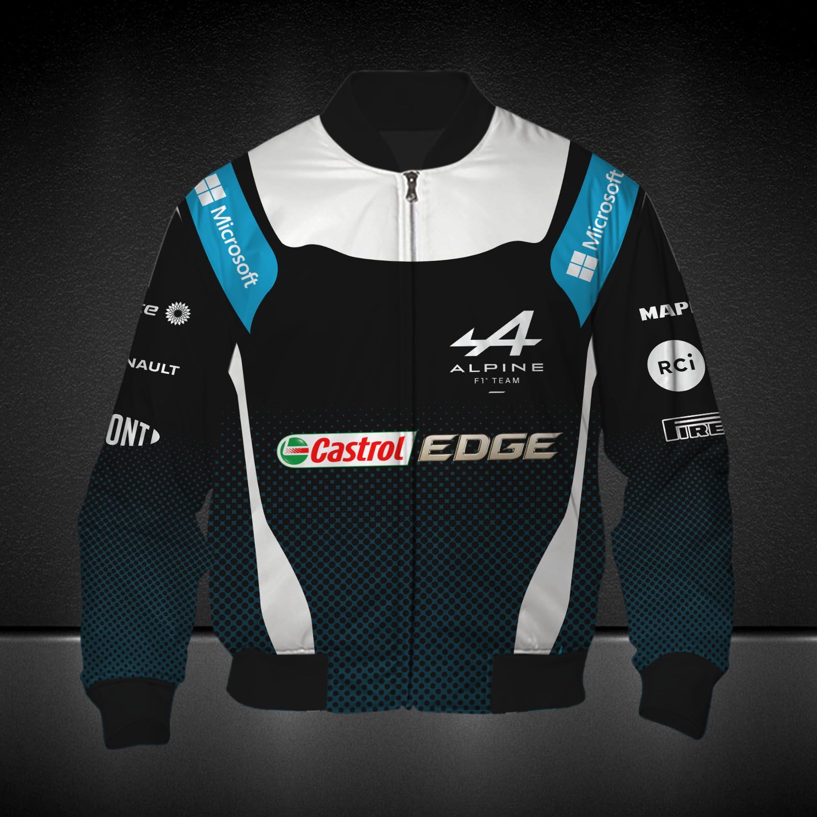 Alpine F1 Team Printing T-Shirt, Polo, Hoodie, Zip, Bomber 9118