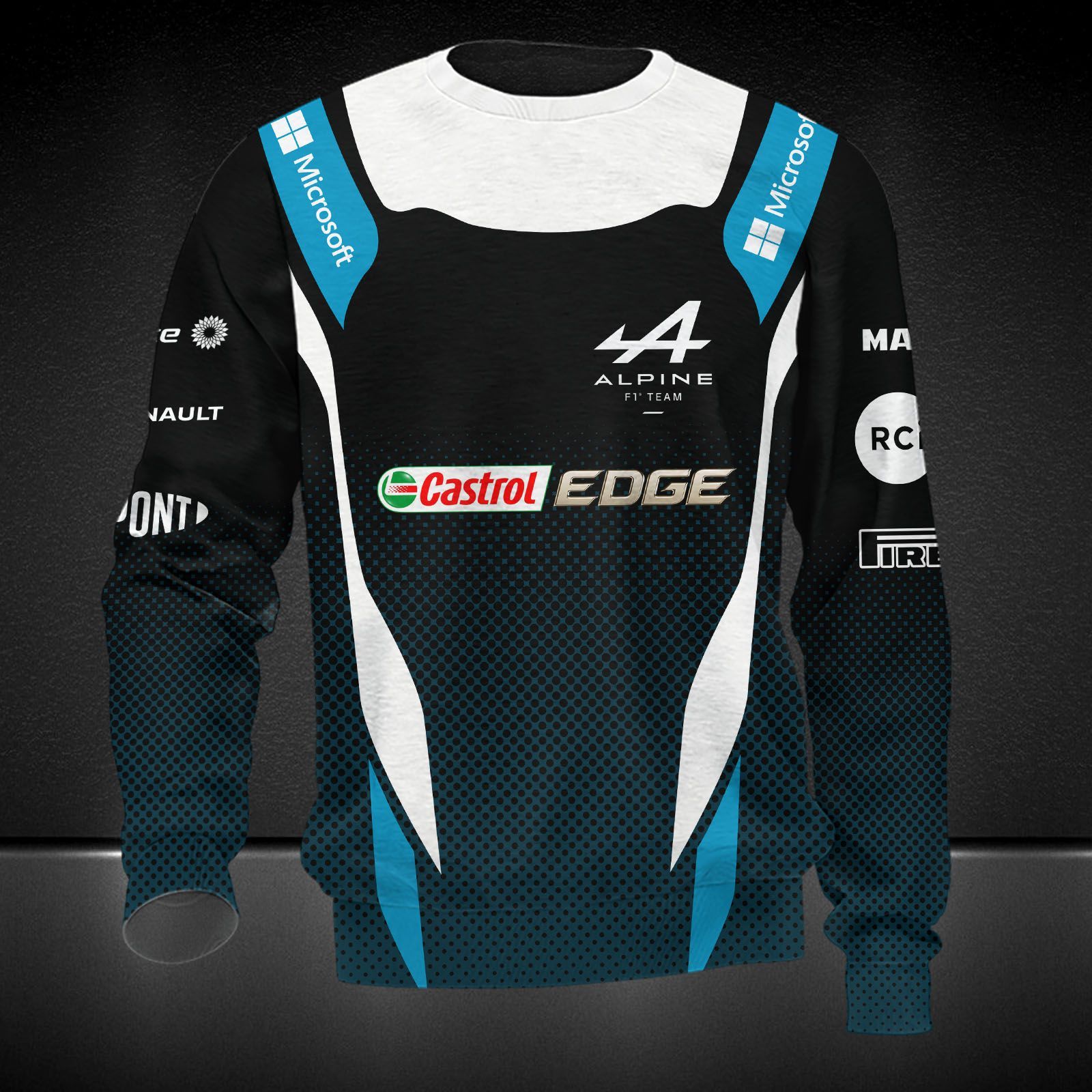 Alpine F1 Team Printing T-Shirt, Polo, Hoodie, Zip, Bomber 9118