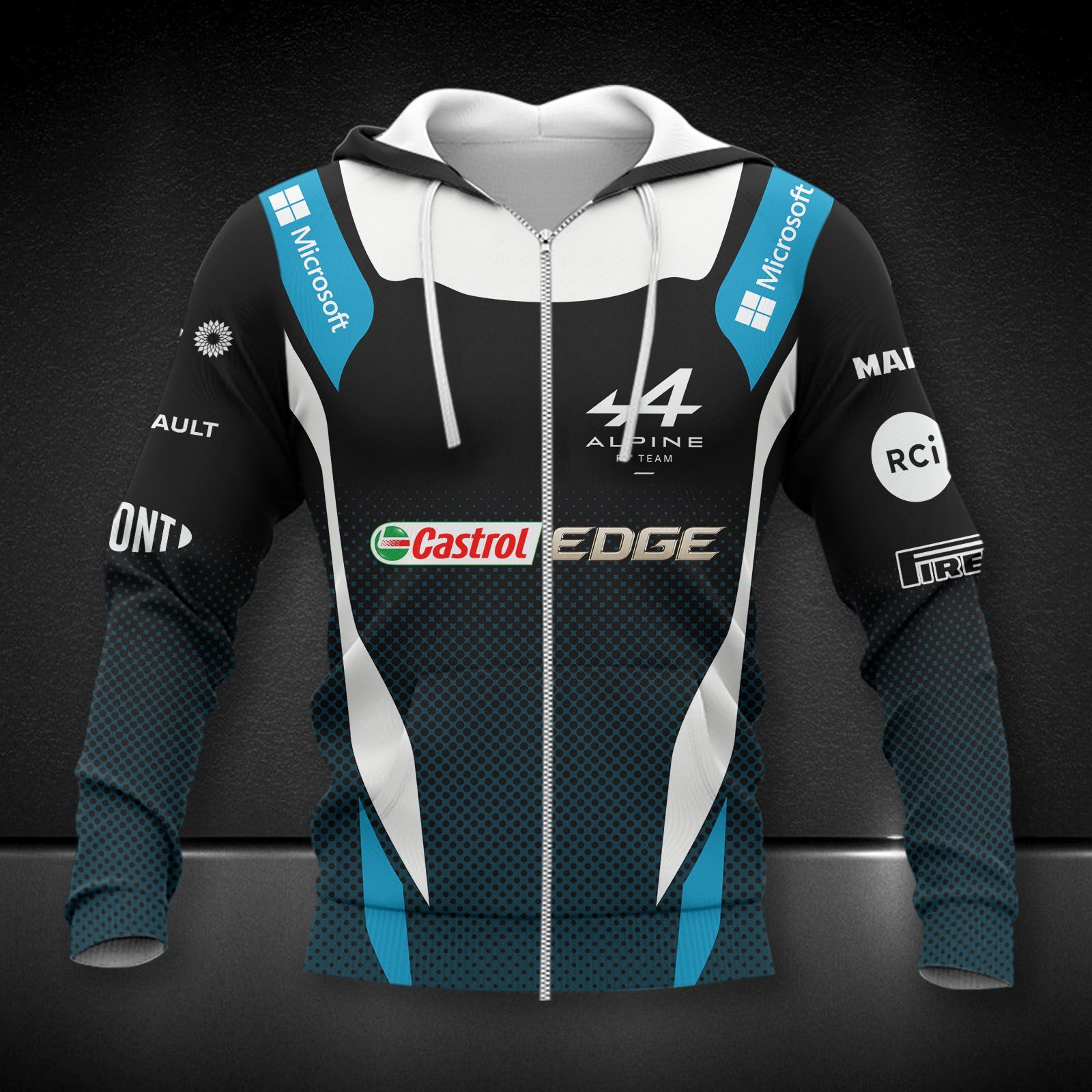 Alpine F1 Team Printing T-Shirt, Polo, Hoodie, Zip, Bomber 9118