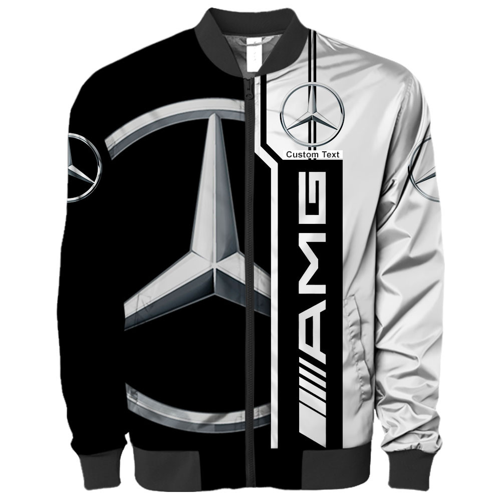 AMG 3D Apparel Zip Hoodie,Pant,Polo, Button Hawaii Shirt Personalized