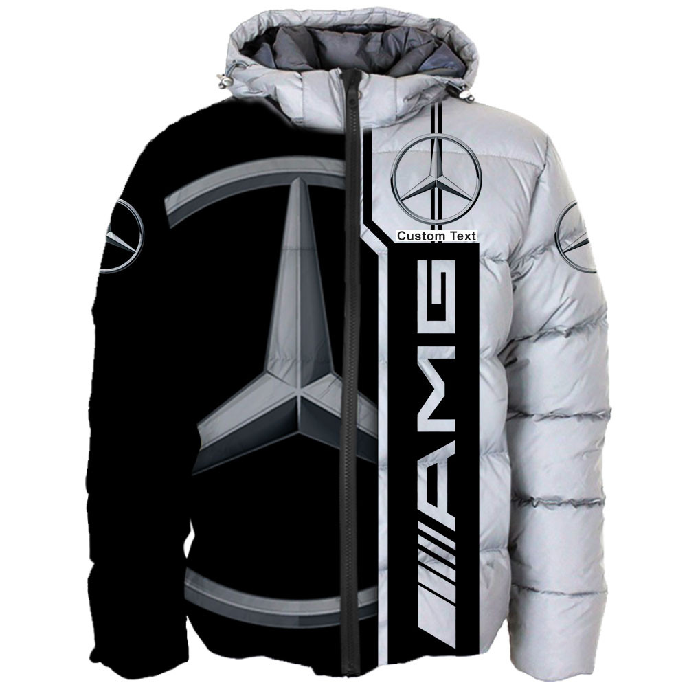 AMG 3D Apparel Zip Hoodie,Pant,Polo, Button Hawaii Shirt Personalized