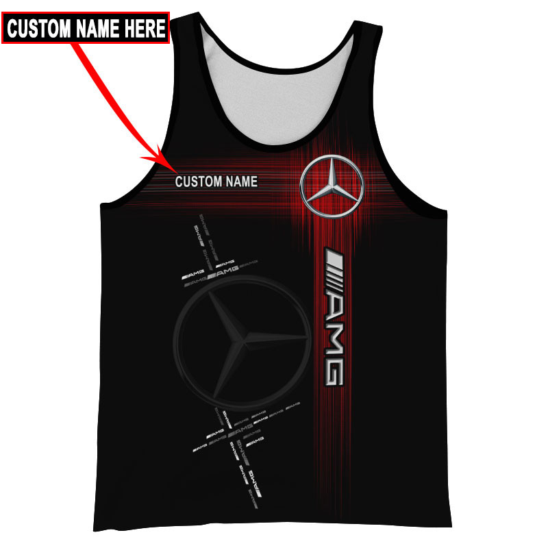 AMG Skull Tshirt, sweatshirt, Polo, Hawaiian, Hoodie 3D Apparel Full Printing Custom Name