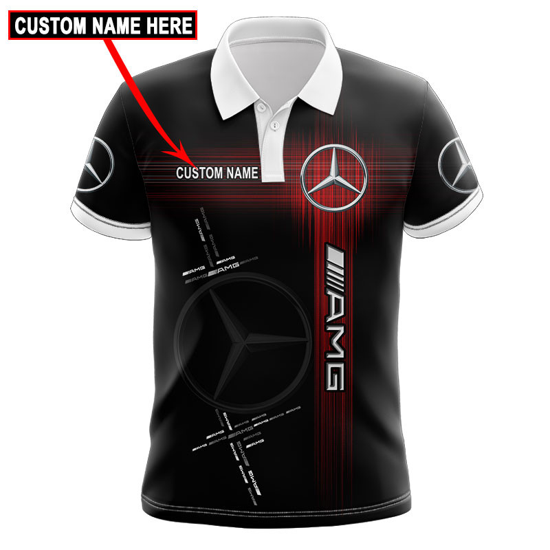 AMG Skull Tshirt, sweatshirt, Polo, Hawaiian, Hoodie 3D Apparel Full Printing Custom Name